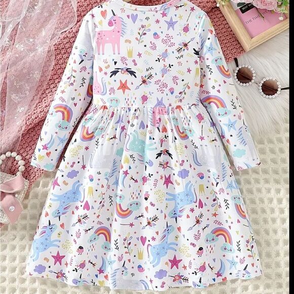 Princess Girls Style Nightdress - Picture 2 of 3